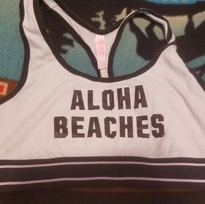 Aloha beaches sports bra